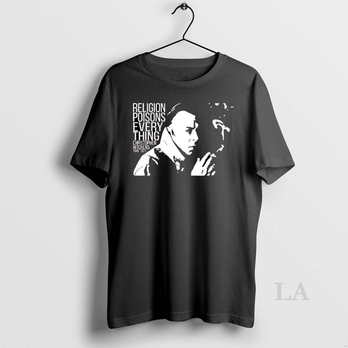 Original Christopher Hitchens Relegion Poisons Everything T-Shirts, Hoodie, Sweatshirt | DripVista.com