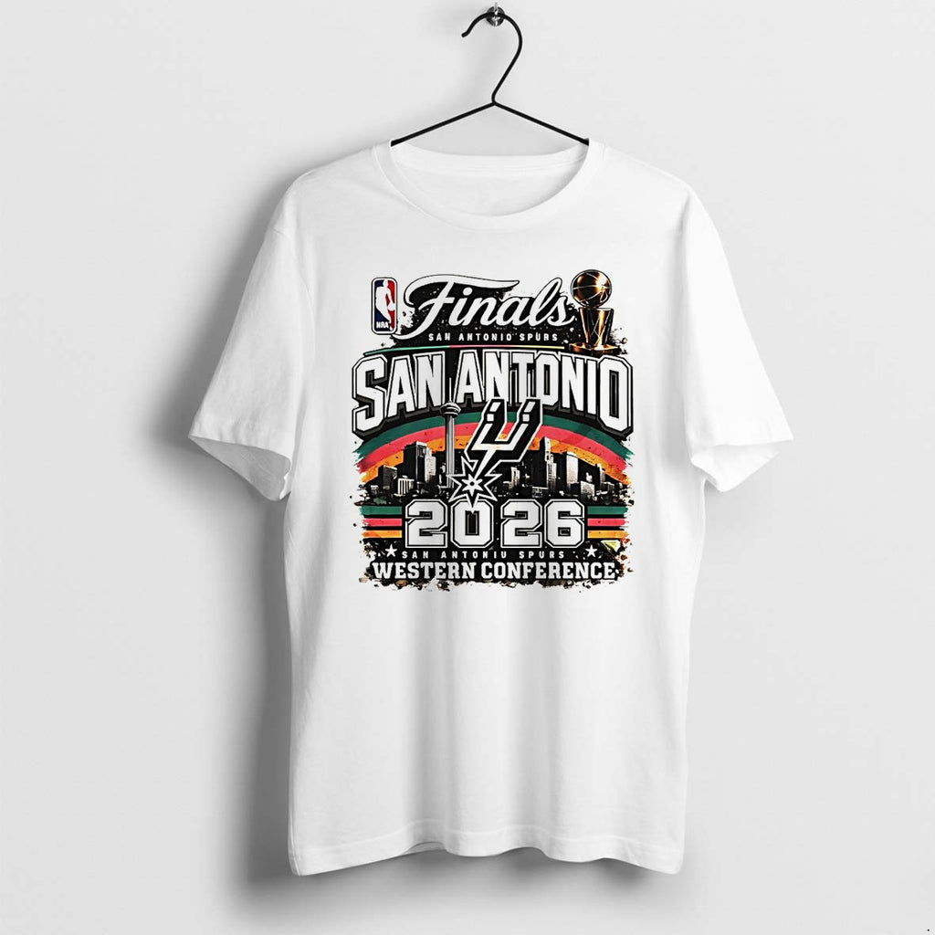Original City San Antonio Spurs Basketball Go Spurs Go Nba Finals 2026 Vintage Tshirts