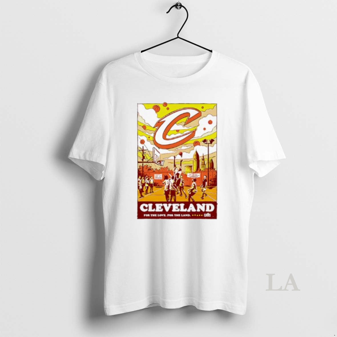 Original Cleveland Cavaliers For The Love For The Land Graphic T-Shirts, Hoodie, Sweatshirt | DripVista.com