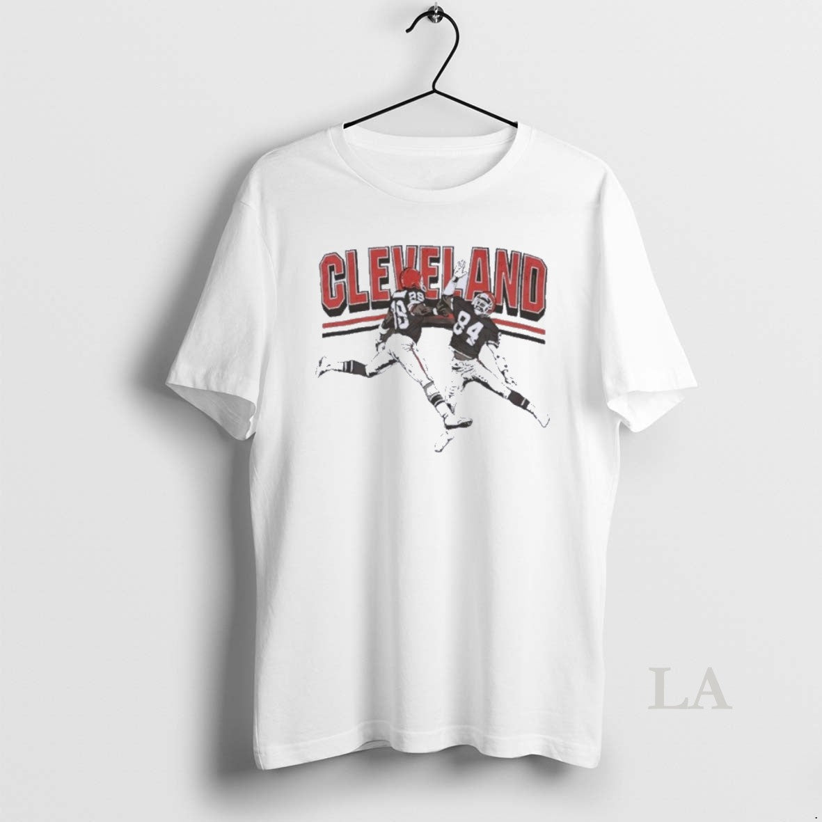 Original Cleveland Football High Five Player T-Shirts, Hoodie, Sweatshirt | DripVista.com