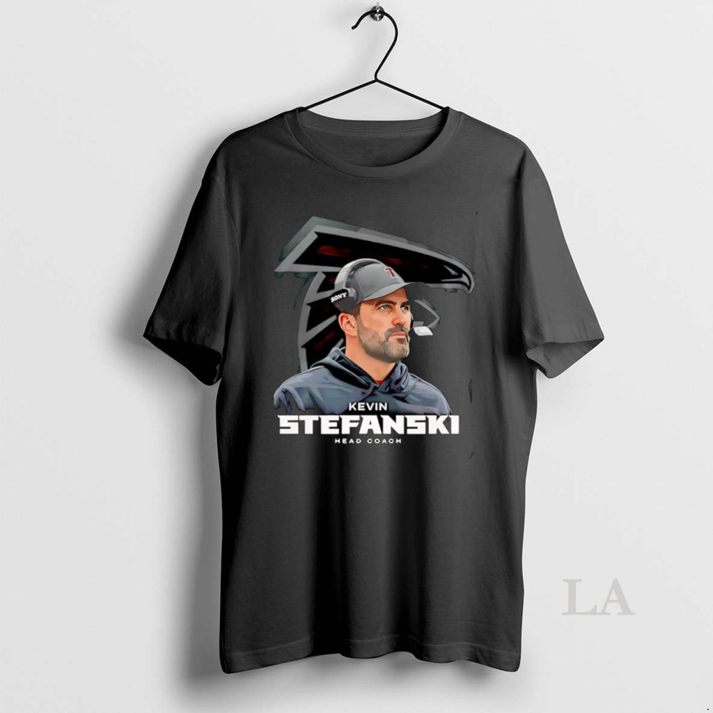 Original Coach Kevin Stefanski Atlanta Falcons Football T-Shirts, Hoodie, Sweatshirt | DripVista.com