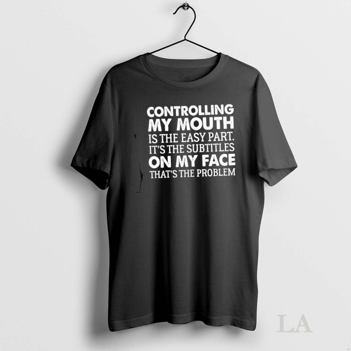 Original Controlling My Mouth Is The Easy Part Its The Subtitles On My Face Thats