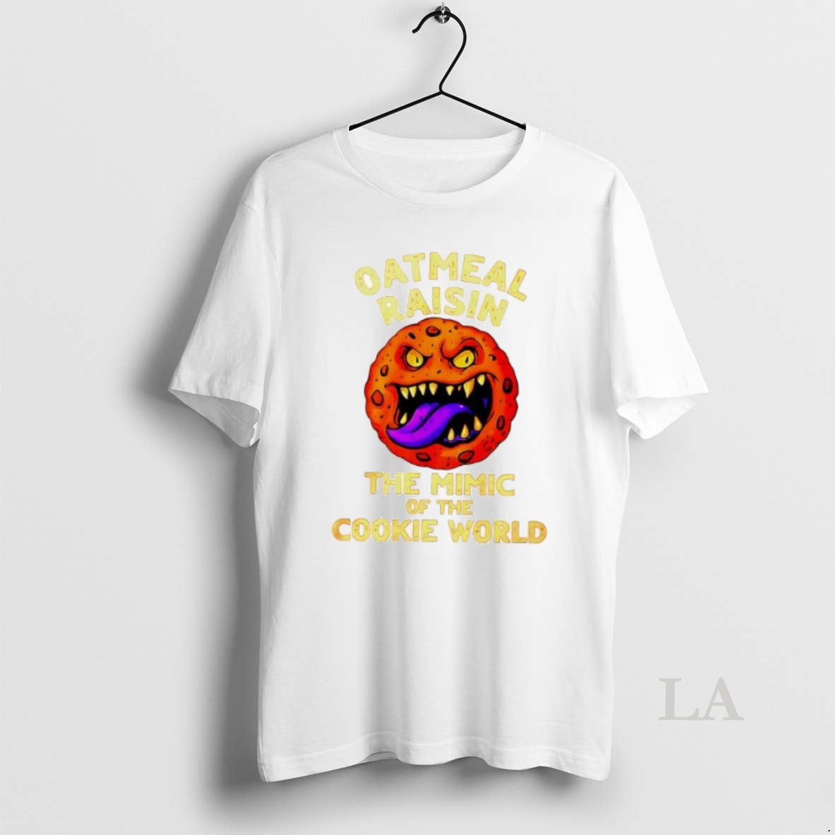 Original Cookie Monster Oatmeal Raisin The Mimic Of The Cookie World T-Shirts, Hoodie, Sweatshirt | DripVista.com