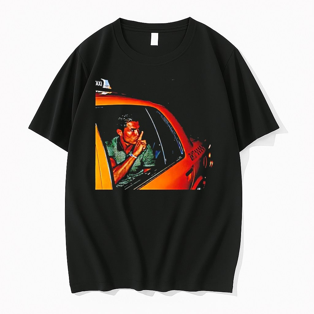 Original Cristiano Ronaldo Shh Meme Taxi One Of The Greatest Soccer Tshirts Jpg