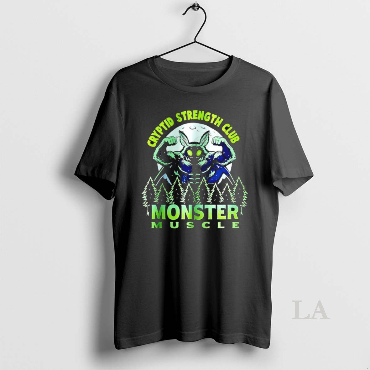 Original Cryptid Strength Club Monster Muscle T-Shirts, Hoodie, Sweatshirt | DripVista.com