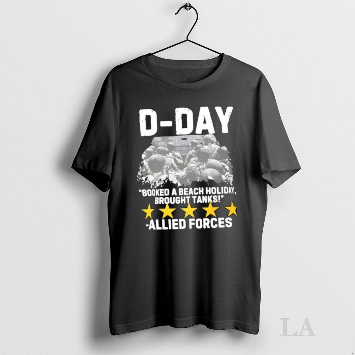 Original D Day 5 Star Review Booked A Beach Holiday Brought Tanks Allied Forces