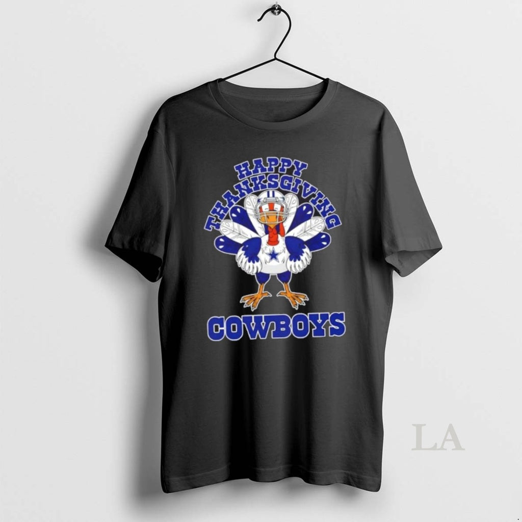 Original Dallas Cowboys Football X Turkey Happy Thanksgiving T-Shirts, Hoodie, Sweatshirt | DripVista.com