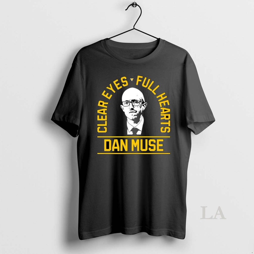 Original Dan Muse Clear Eyes Full Hearts Pittsburgh Penguins Hockey T-Shirts, Hoodie, Sweatshirt | DripVista.com