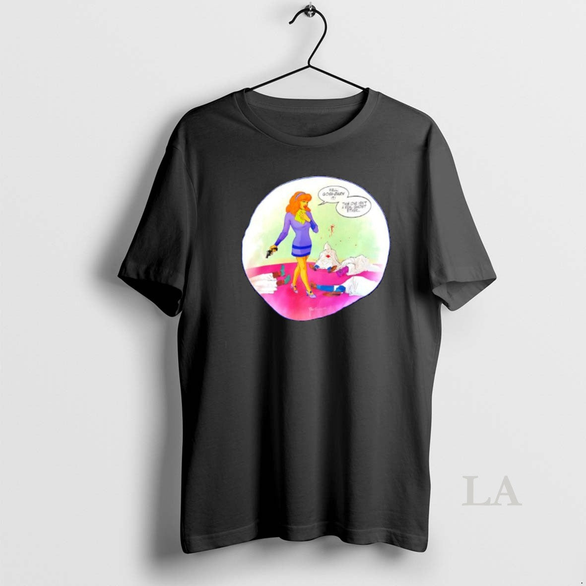 Original Daphne Blake Standing Several Bodies Ku Klux Klan Robe T-Shirts, Hoodie, Sweatshirt | DripVista.com