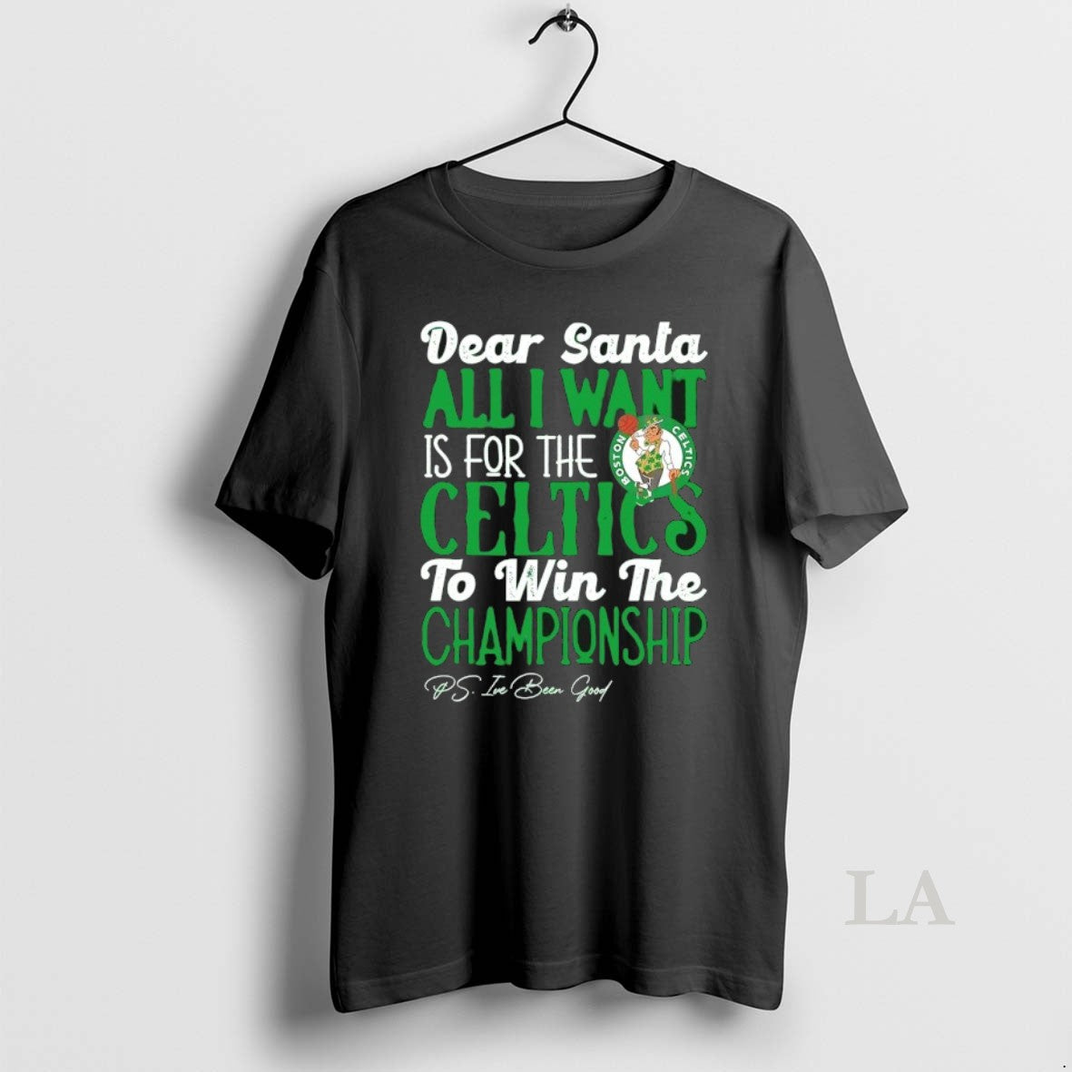Original Dear Santa All I Want Is For The Boston Celtics To Win The Championship T-Shirts, Hoodie, Sweatshirt | DripVista.com