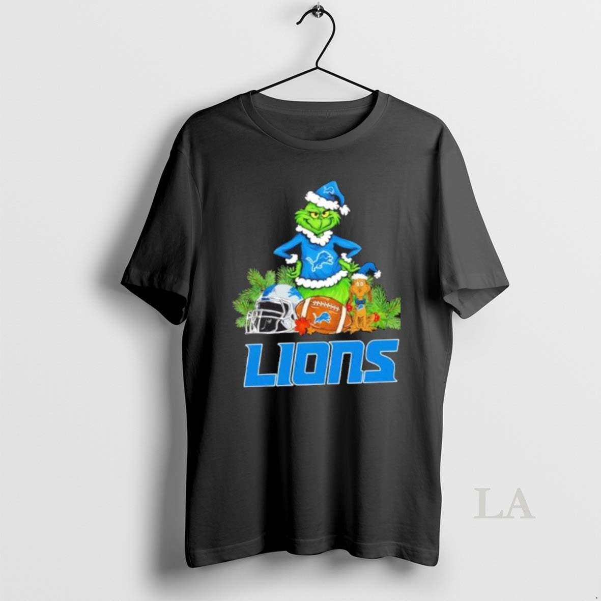 Original Detroit Lions Football X Grinch And Max Dog Merry Christmas T-Shirts, Hoodie, Sweatshirt | DripVista.com