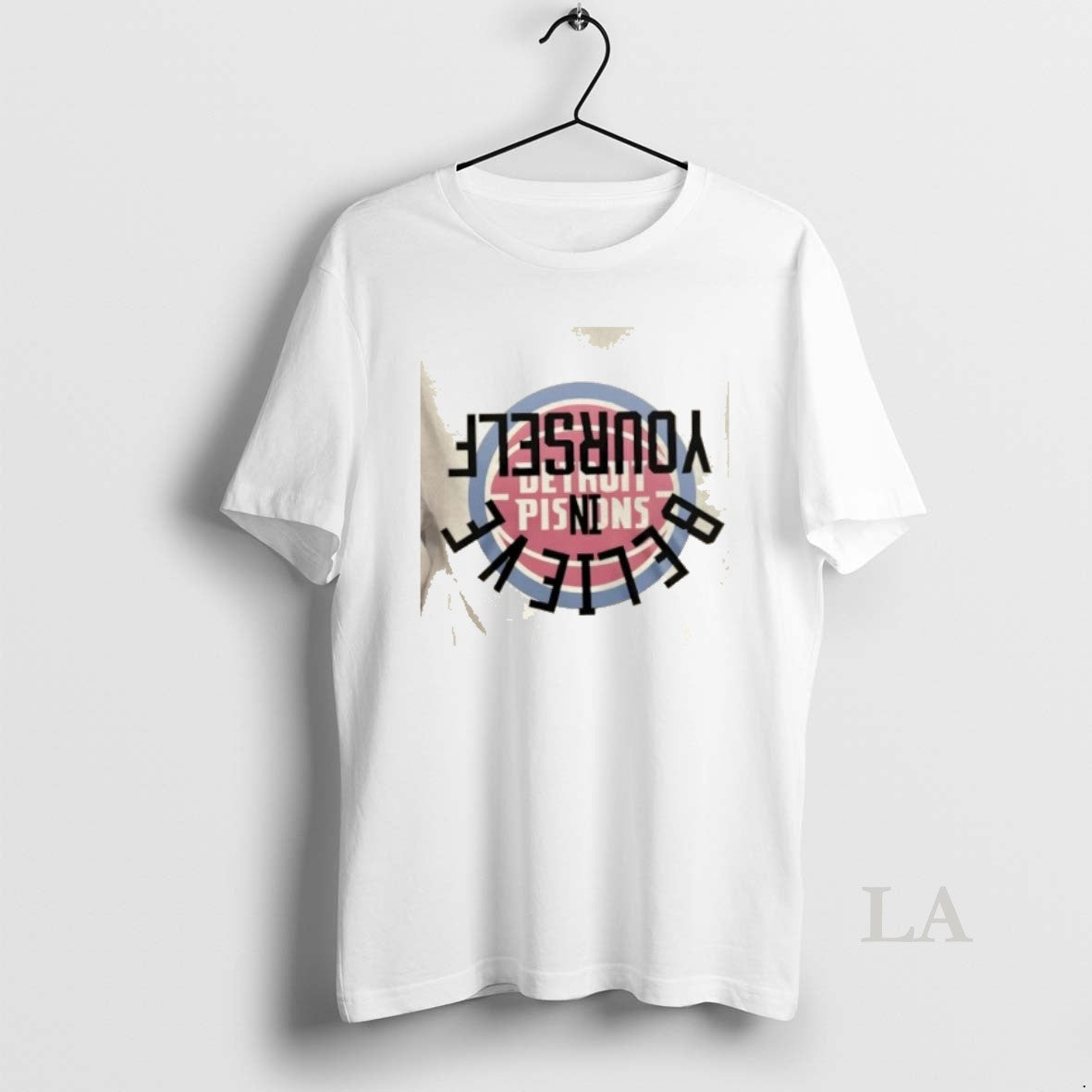 Original Detroit Pistons Believe In Yourself 2 Sided T-Shirts, Hoodie, Sweatshirt | DripVista.com