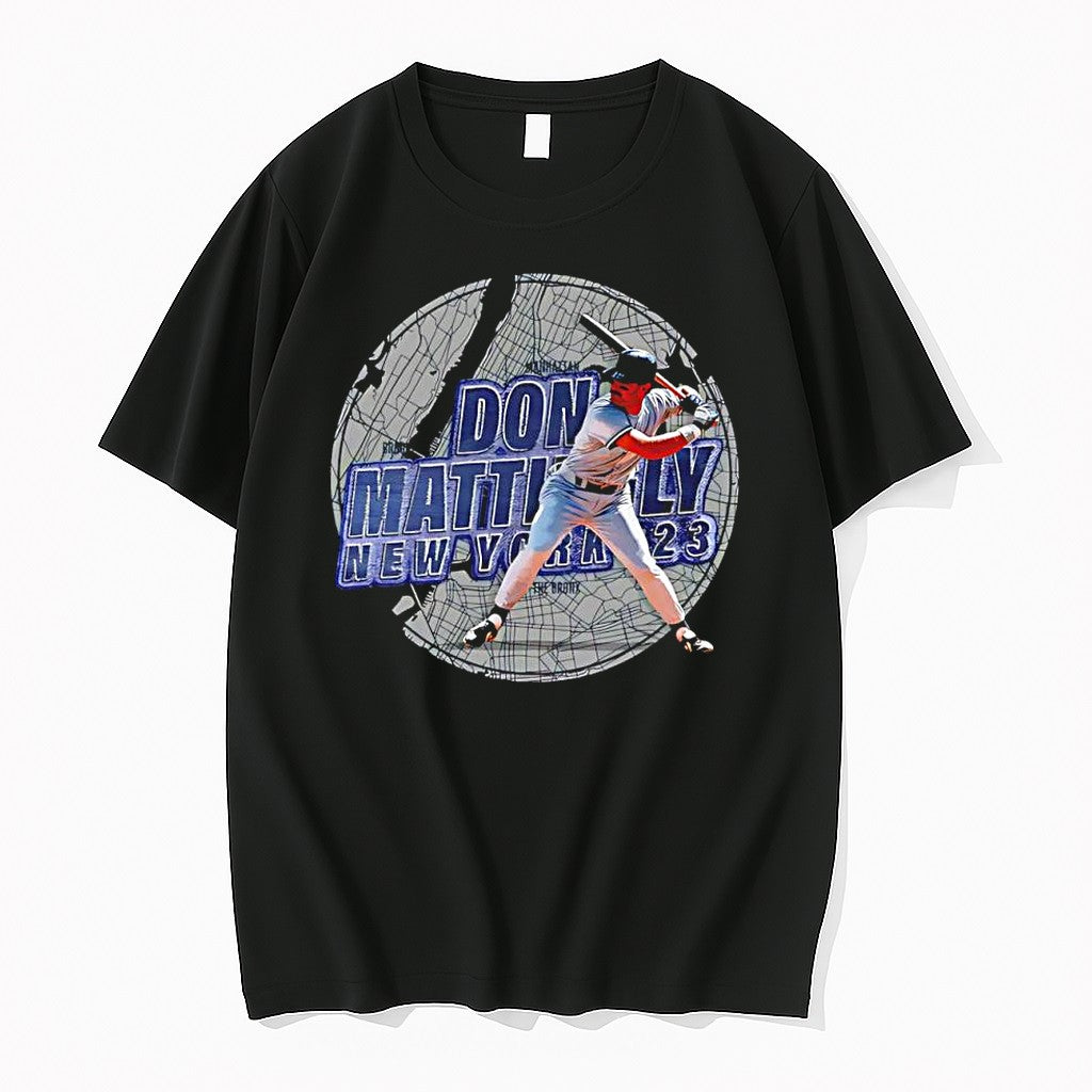 Original Don Mattingly New York Yankees Mlb 23 Slugger Swing Tshirts Jpg