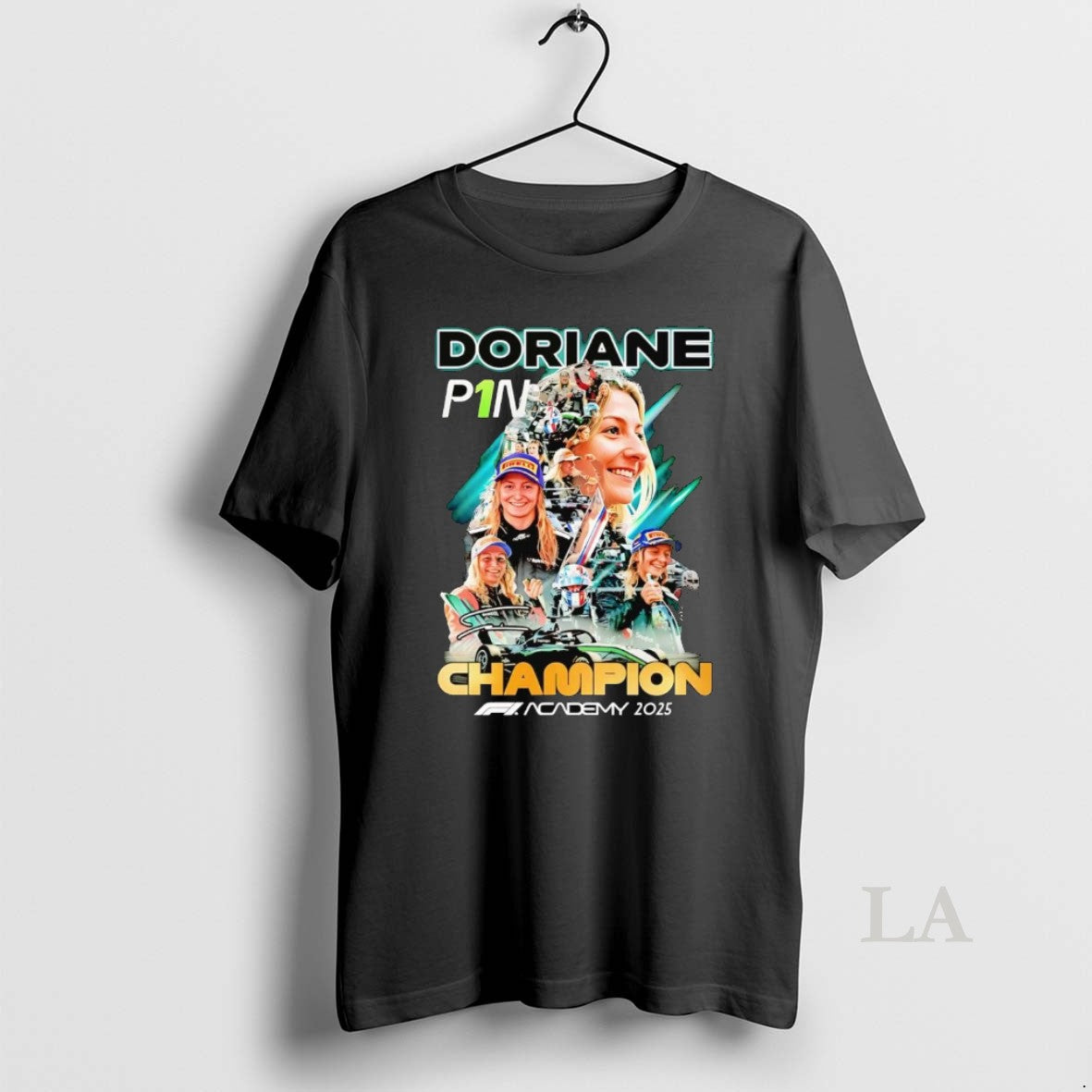 Original Doriane 2025 F1 Academy Champions T-Shirts, Hoodie, Sweatshirt | DripVista.com