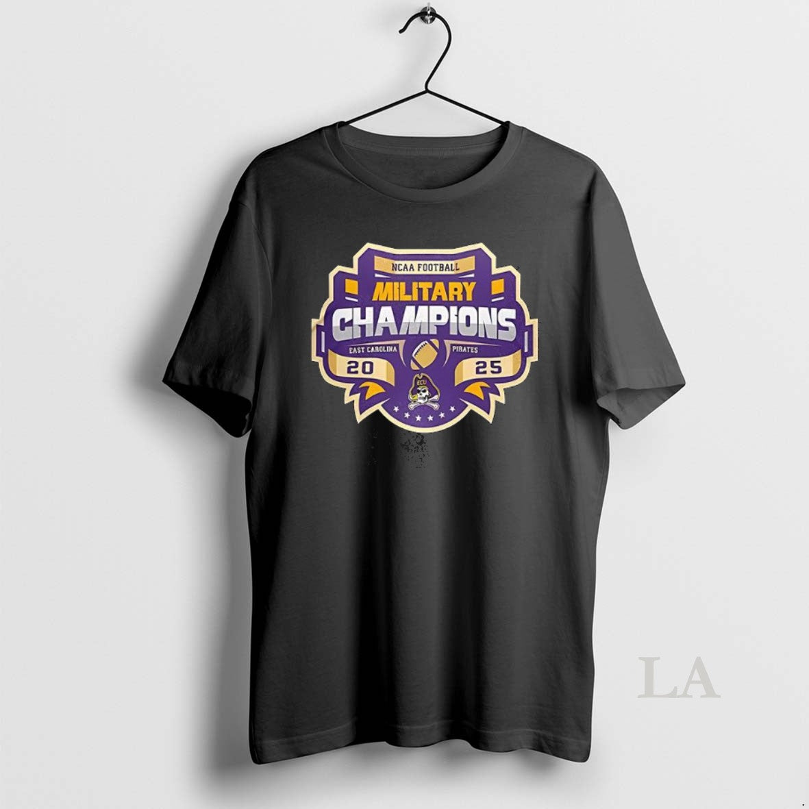 Original Ecu Football Ncaa Military Bowl Champions 2025 Logo T-Shirts, Hoodie, Sweatshirt | DripVista.com