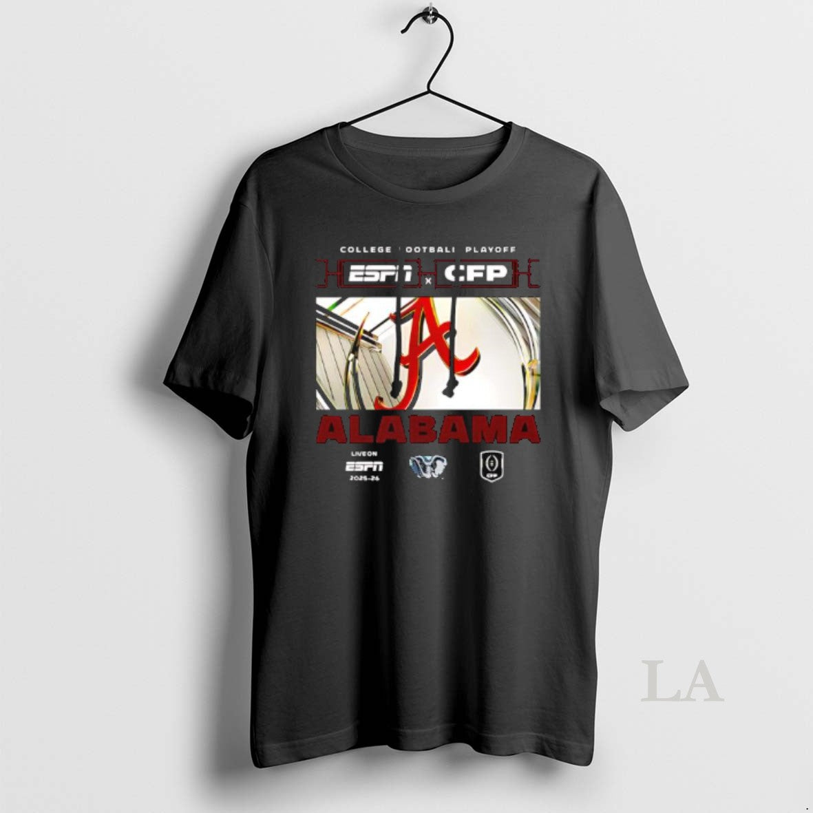 Original Espn X Cfp Alabama 2025 2026 College Football Playoff T-Shirts, Hoodie, Sweatshirt | DripVista.com