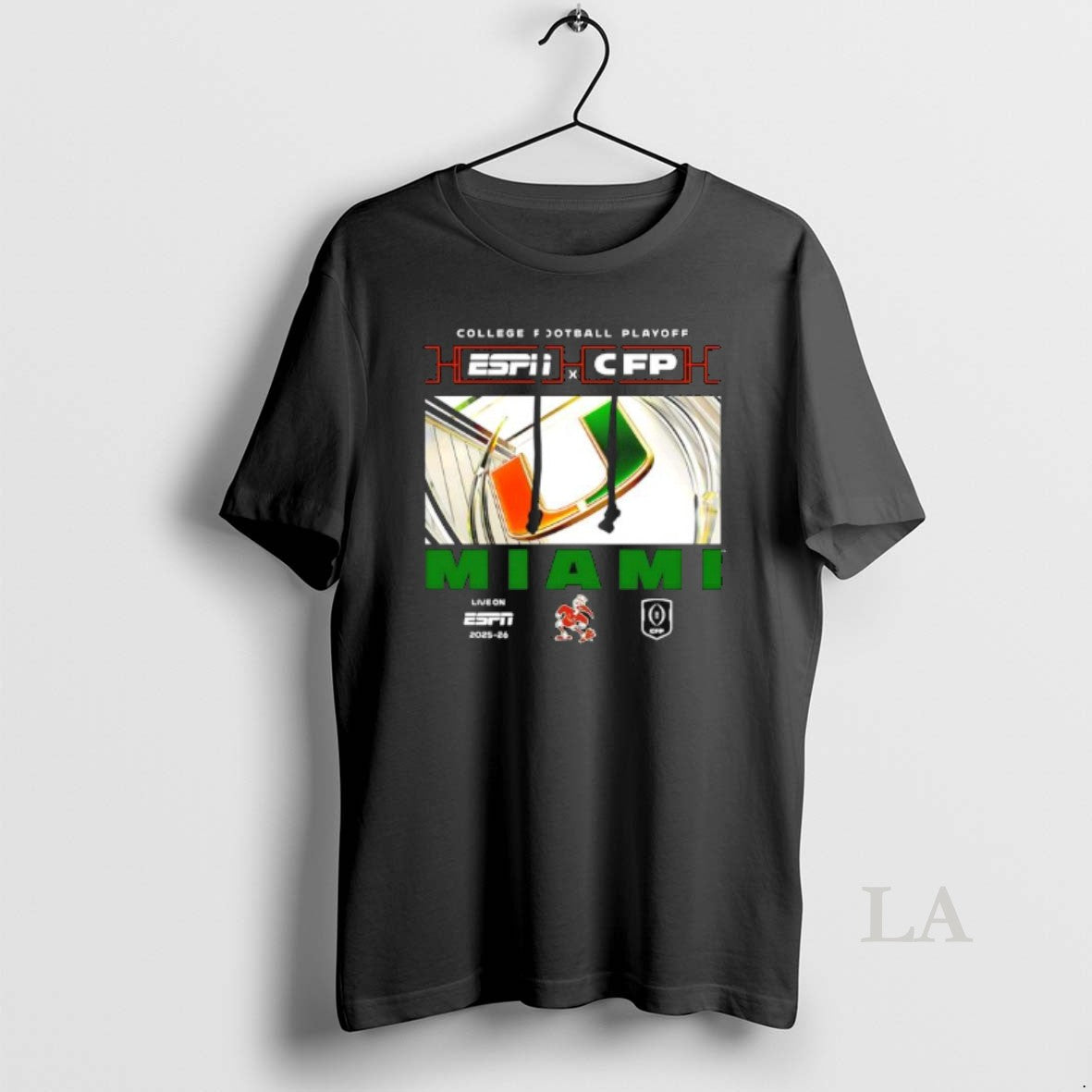 Original Espn X Cfp Miami 2025 2026 College Football Playoff T-Shirts, Hoodie, Sweatshirt | DripVista.com