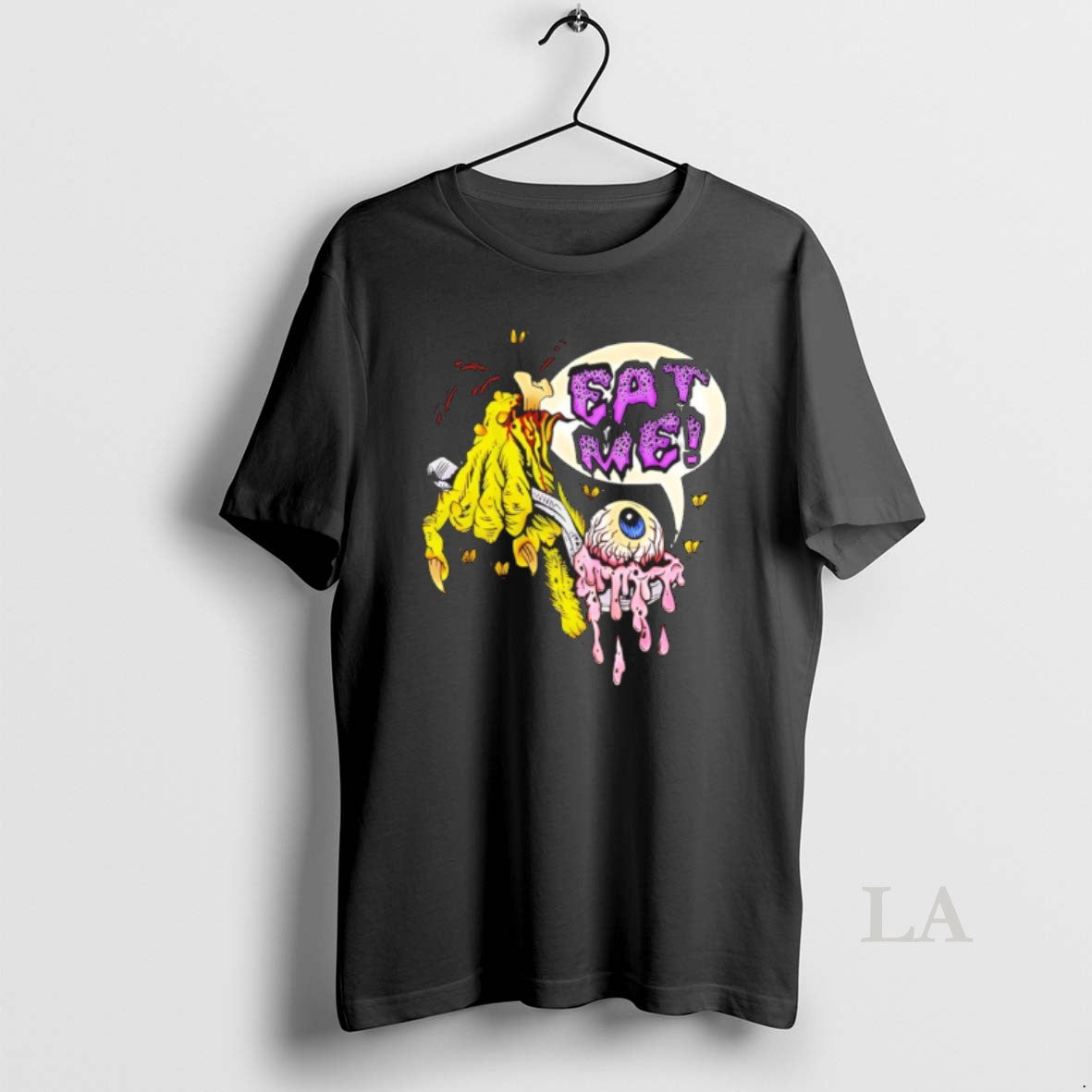 Original Eat Me Eyes Zombie Goat Cartoon T-Shirts, Hoodie, Sweatshirt | DripVista.com
