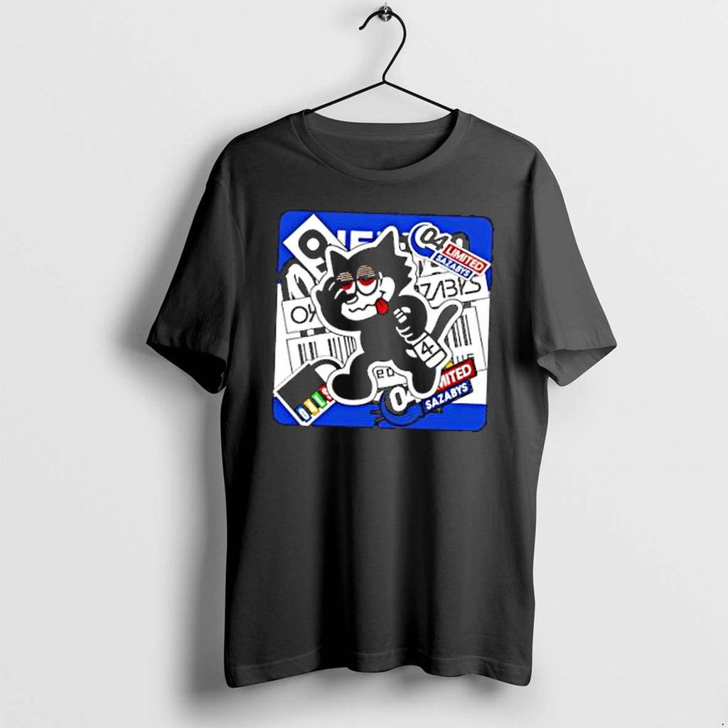 Original Felix The Cat 04 Limited Sazabys Sticker Logo Tshirts Jpg