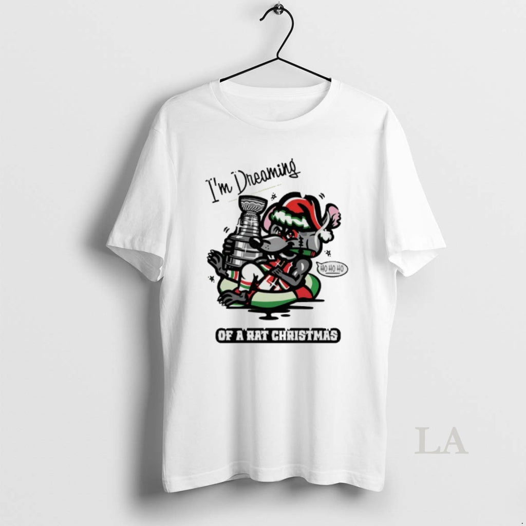 Original Florida Panthers Im Dreaming Of A Rat Christmas T-Shirts, Hoodie, Sweatshirt | DripVista.com