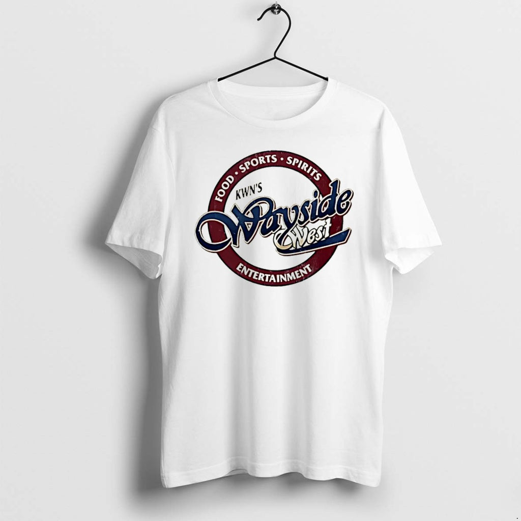 Original Food Sports Spirits Kwns Wayside West Entertainment Tee Tshirts Jpg