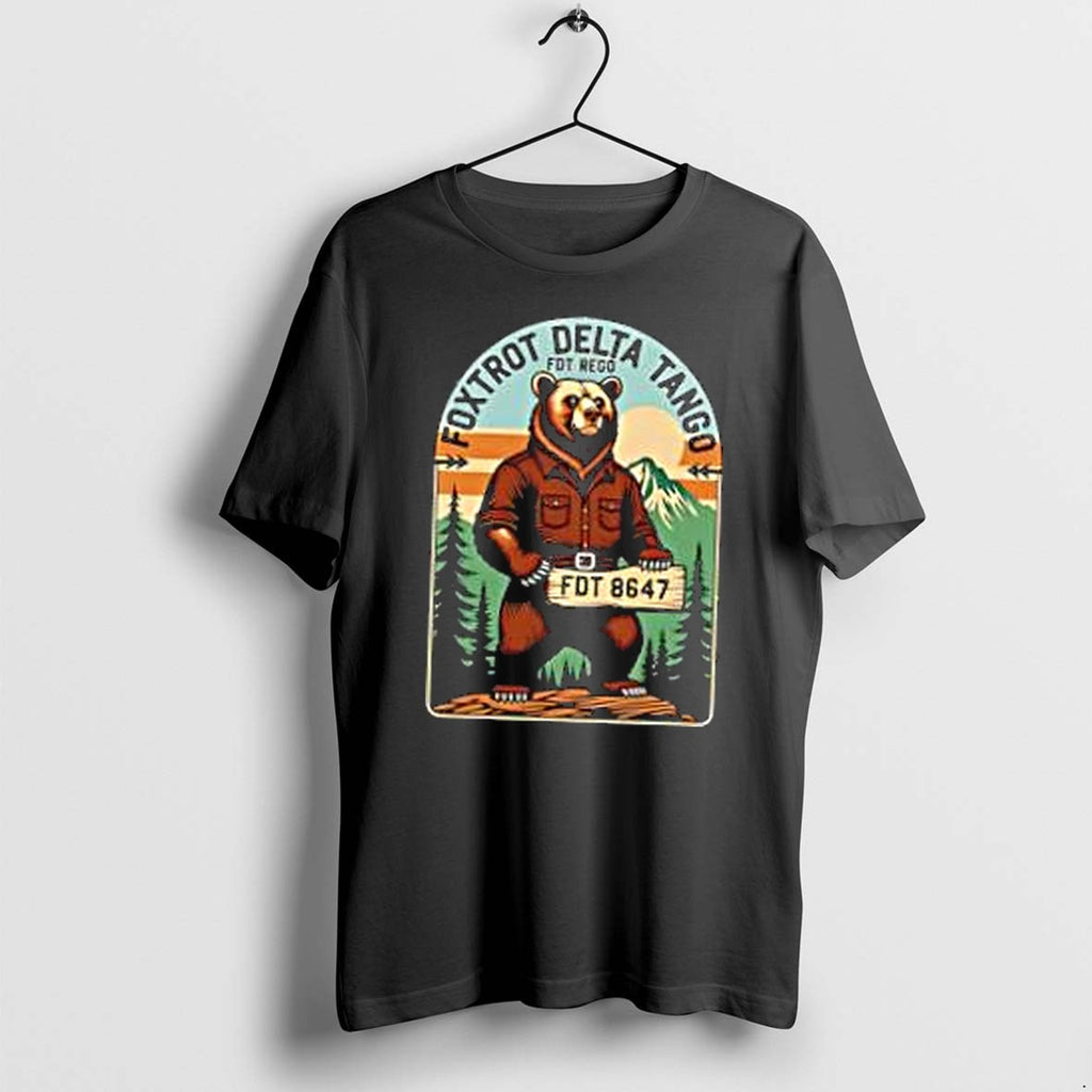 Original Foxtrot Delta Tango 8647 Tshirts Jpg