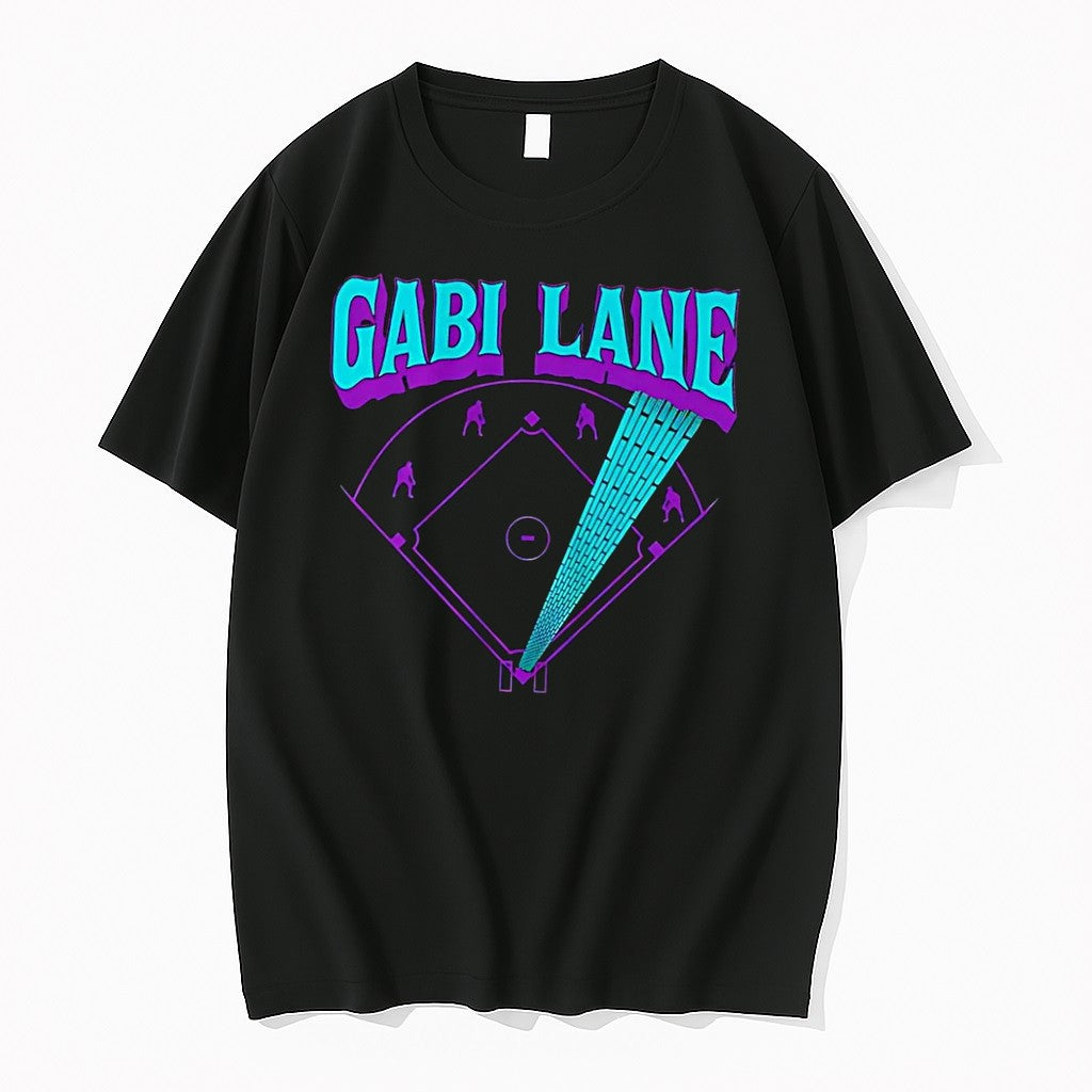 Original Gabi Lane Baseball Diamond Classic Black Tshirts Jpg