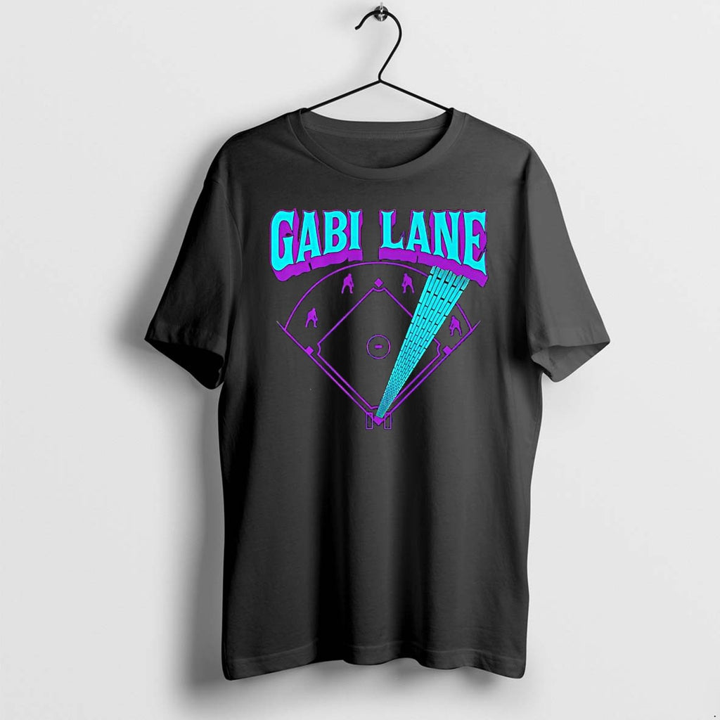 Original Gabi Lane Florida State Seminoles Softball Baseball Field Player Tshirts