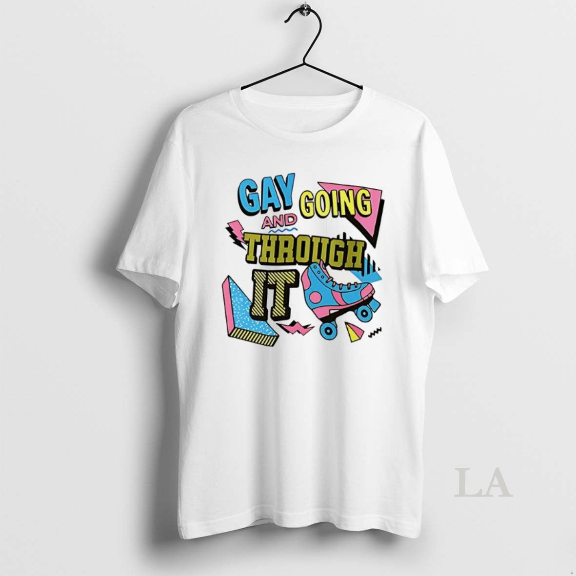 Original Gay And Going Through It T-Shirts, Hoodie, Sweatshirt | DripVista.com