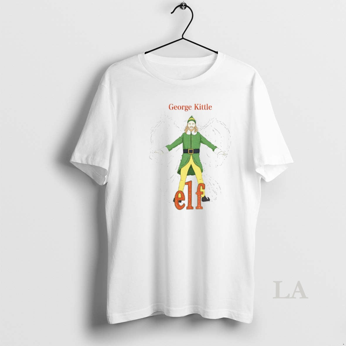 Original George Kittle Buddy The Elf Merry Christmas T-Shirts, Hoodie, Sweatshirt | DripVista.com