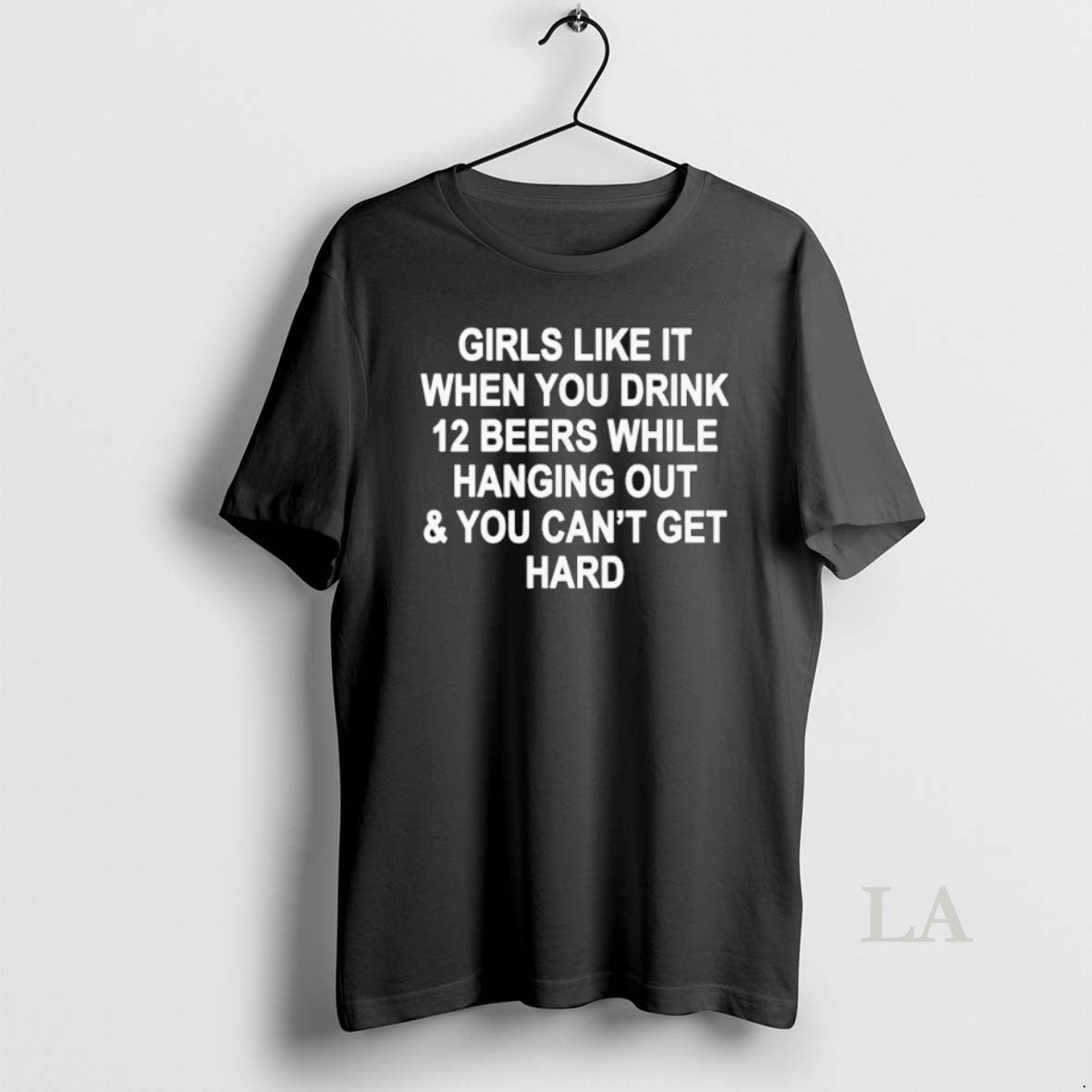 Original Girls Like It When You Drink 12 Beers While Hanging Out And You Cant T-Shirts, Hoodie, Sweatshirt | DripVista.com