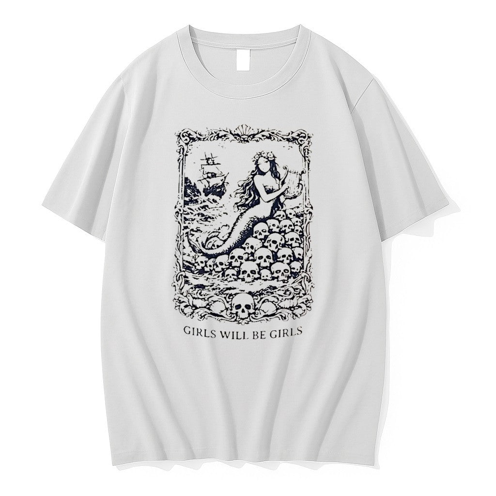 Original Girls Will Be Girls Feminist Tee Tshirts Jpg