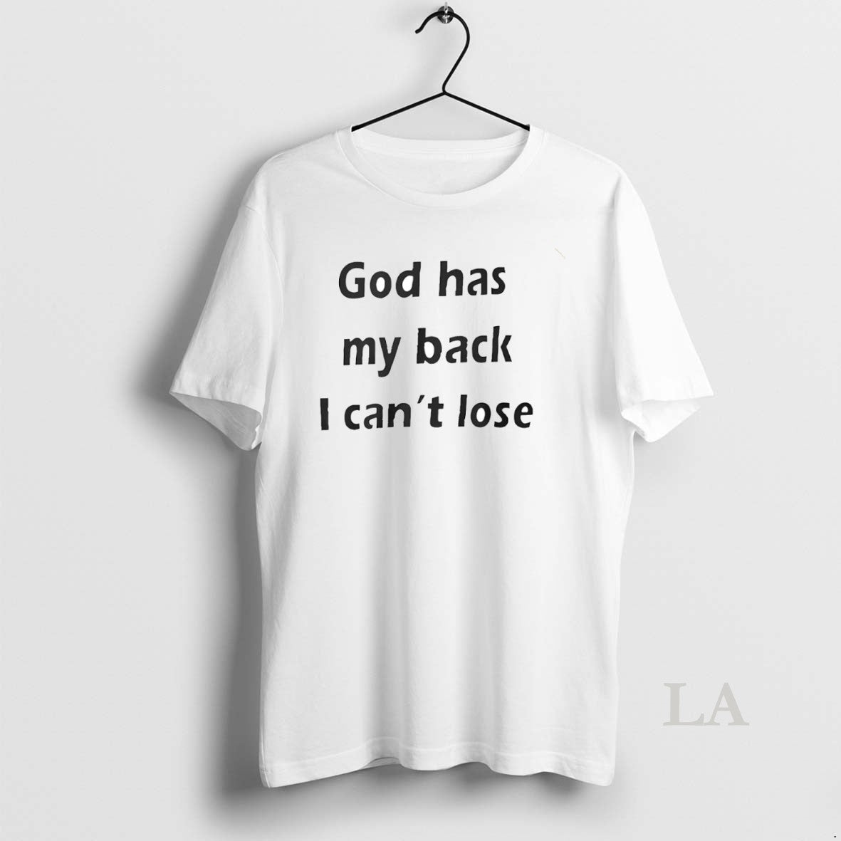 Original God Has My Back I Cant Lose Circle T-Shirts, Hoodie, Sweatshirt | DripVista.com