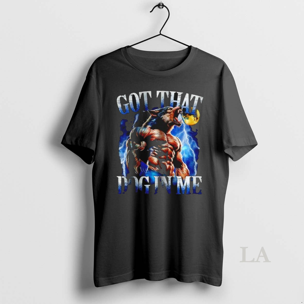 Original Got That Dog In Me Wolf Lightning T-Shirts, Hoodie, Sweatshirt | DripVista.com