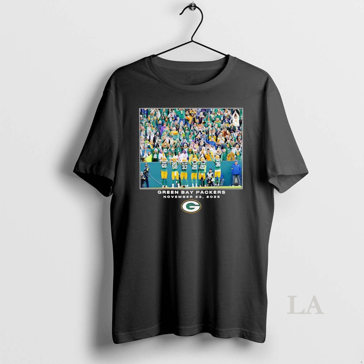 Original Green Bay Packers Flash Moment Photo 2025 T-Shirts, Hoodie, Sweatshirt | DripVista.com