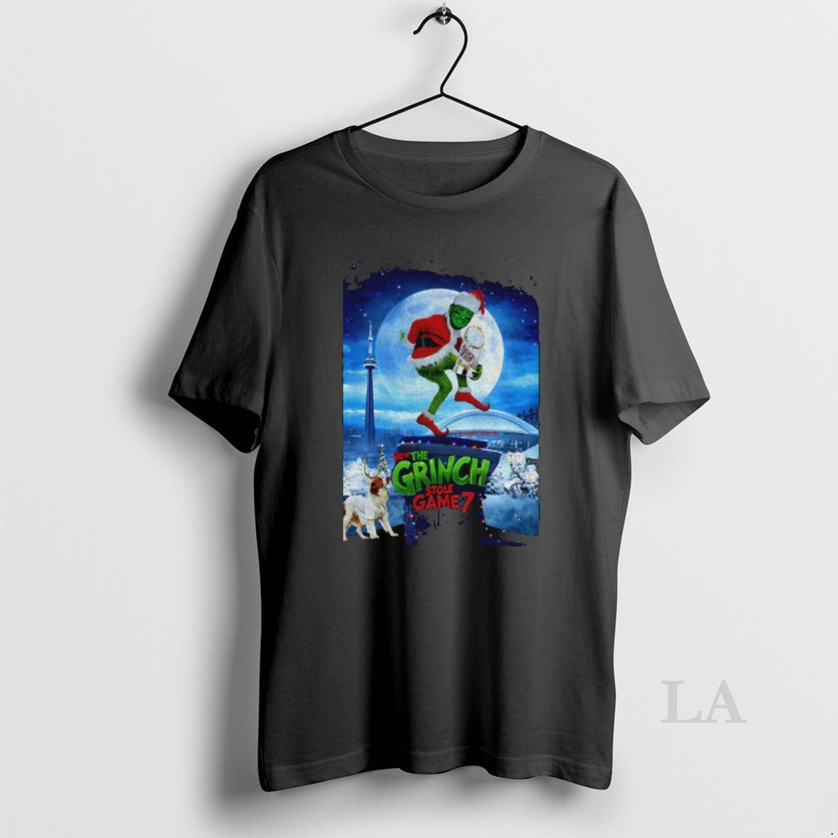 Original Grinch How The Grinch Stole Game 7 Merry Christmas T-Shirts, Hoodie, Sweatshirt | DripVista.com