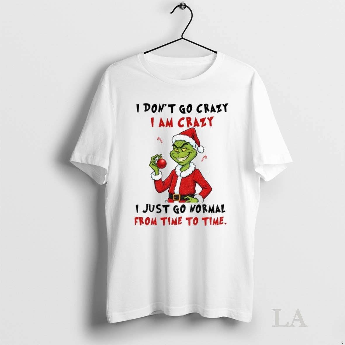 Original Grinch I Dont Go Crazy I Am Crazy I Just Go Normal From Time