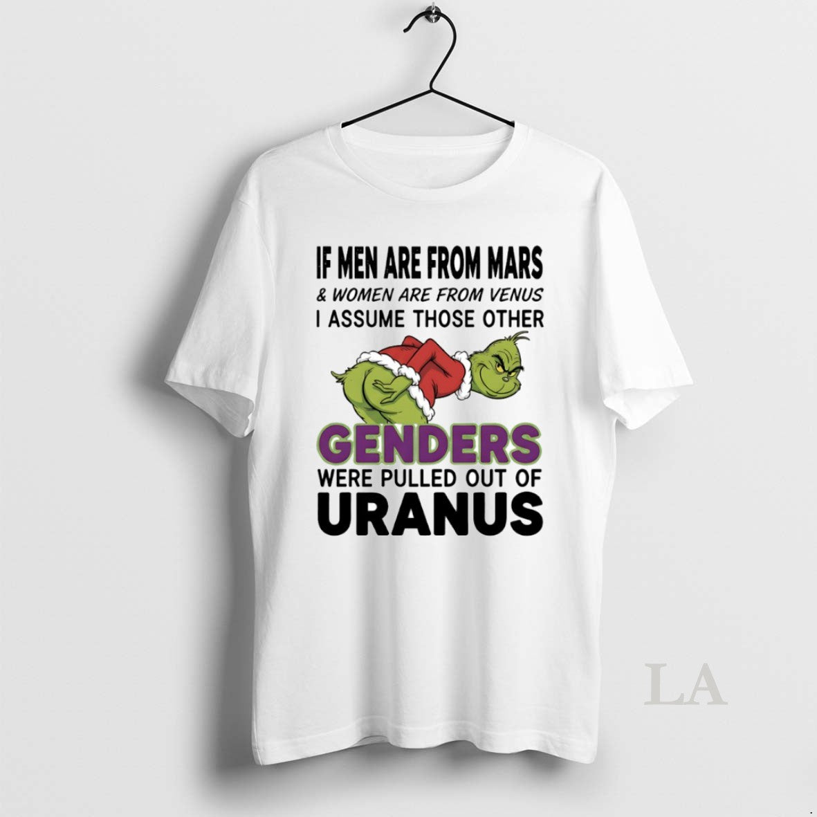 Original Grinch Ass Genders Were Pulled Out Of Uranus Circle T-Shirts, Hoodie, Sweatshirt | DripVista.com