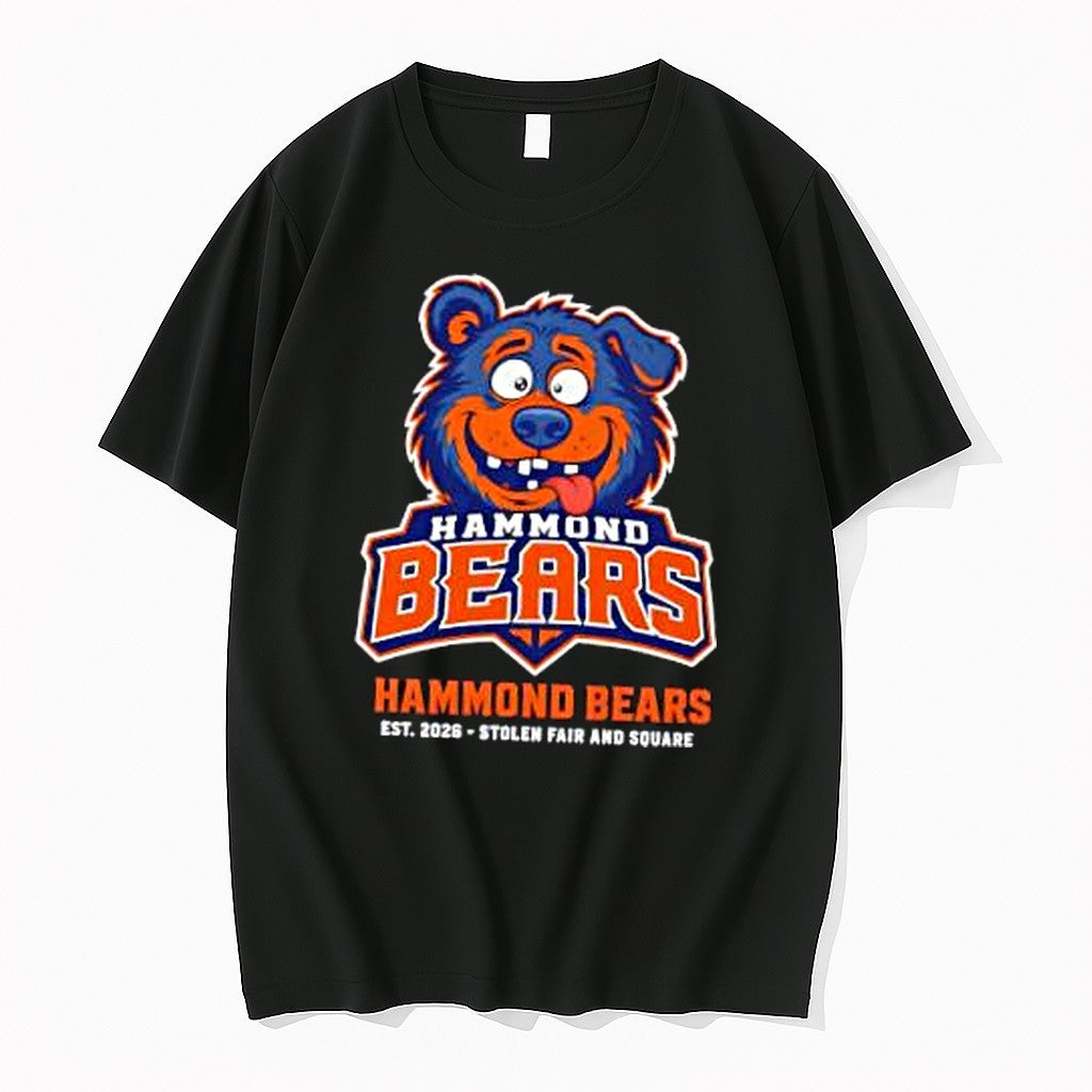 Original Hammond Bears Stolen Fair And Square Est 2026 Tshirts Jpg