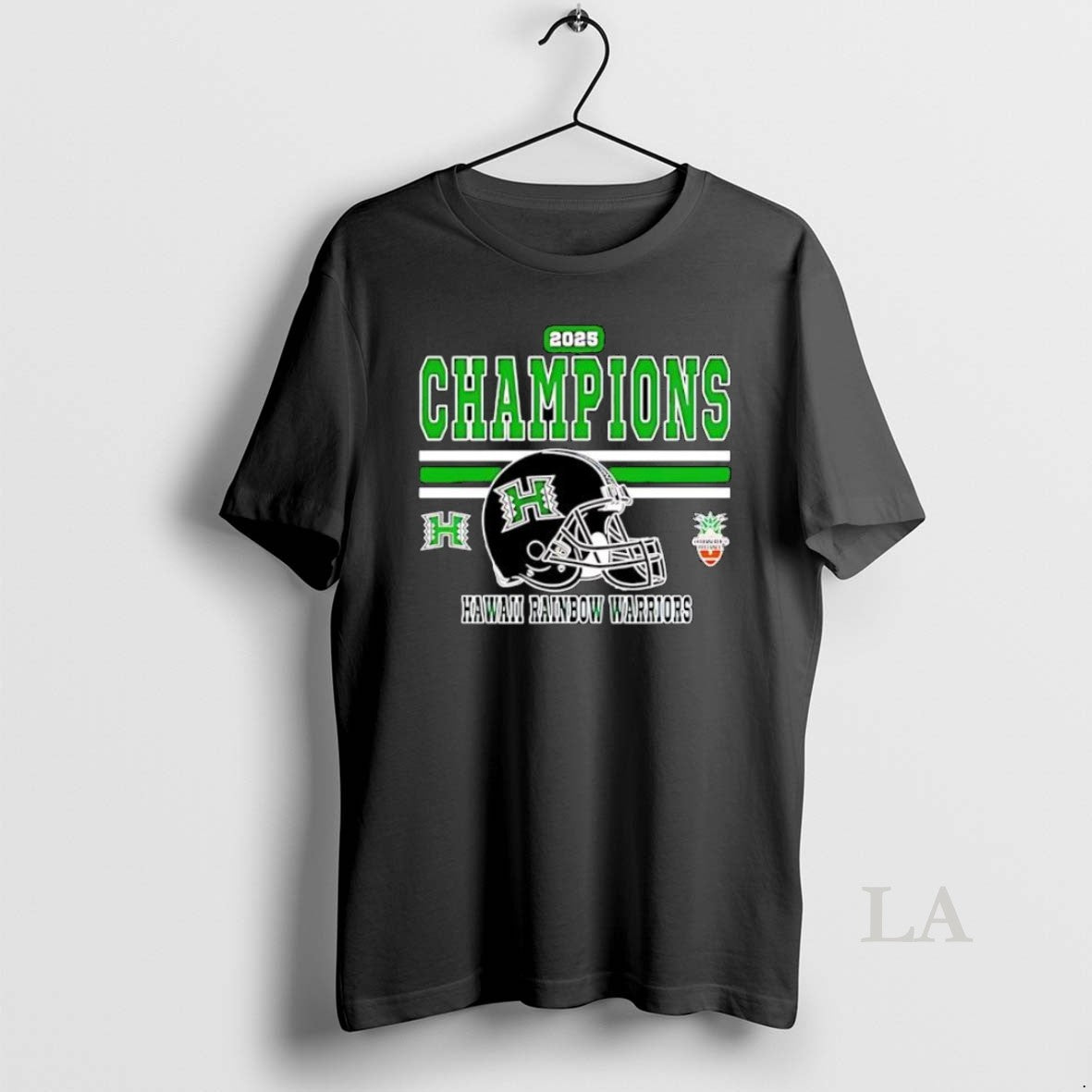 Original Hawaii Rainbow Warriors 2025 Hawaii Bowl Champions T-Shirts, Hoodie, Sweatshirt | DripVista.com