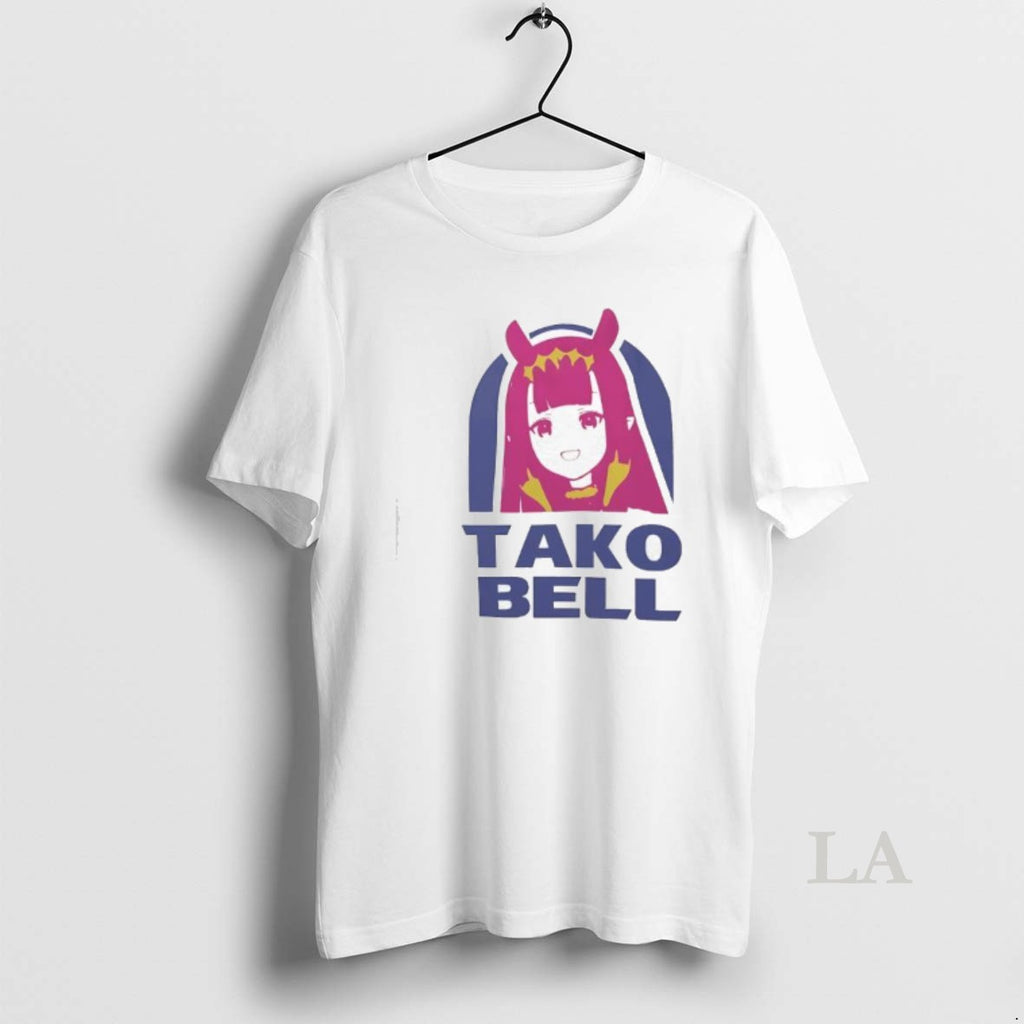 Original Hololive En Ina Tako Bell Logo Parody T-Shirts, Hoodie, Sweatshirt | DripVista.com