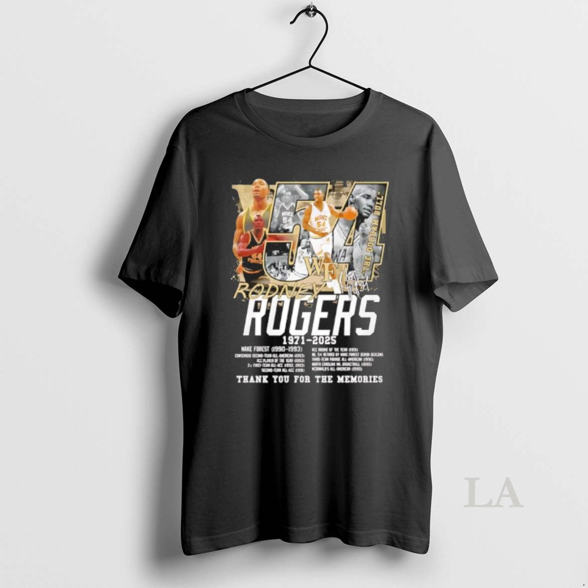 Original Honoring Rodney Rogers Wake Forest Demon Deacons 1971 2025 Thank You T-Shirts, Hoodie, Sweatshirt | DripVista.com