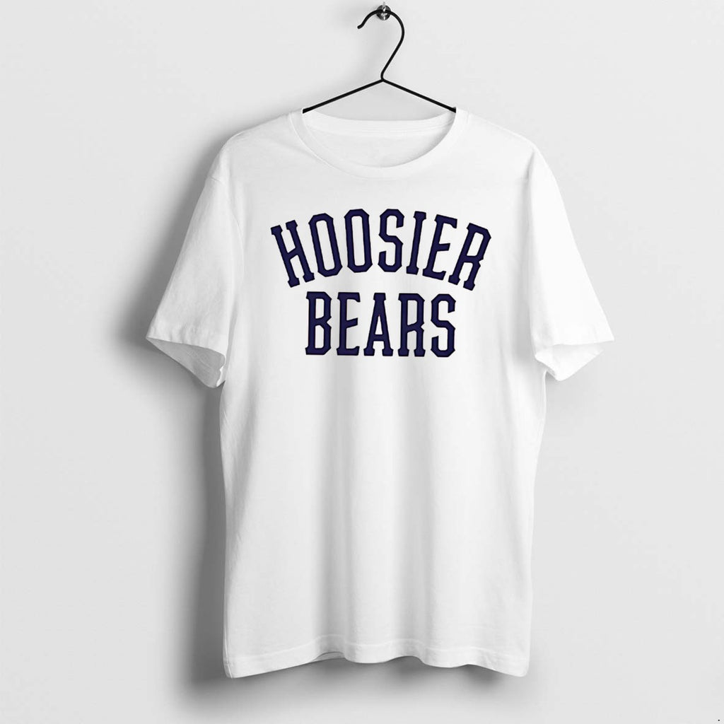 Original Hoosier Bears Text Tee Tshirts Jpg