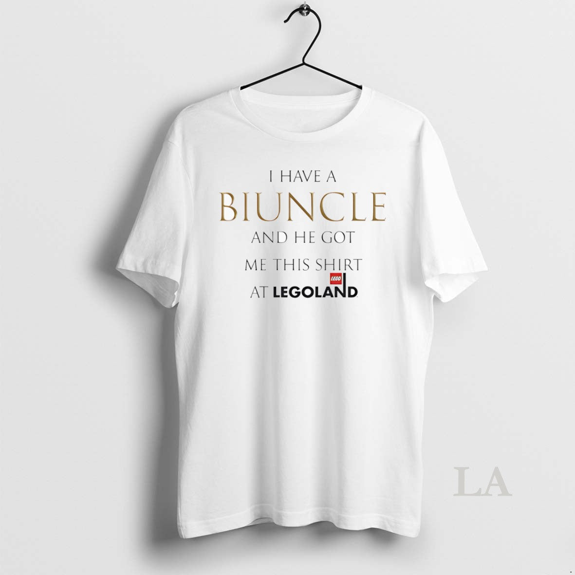 Original I Have A Biuncle And He Got Me This At Legoland T-Shirts, Hoodie, Sweatshirt | DripVista.com