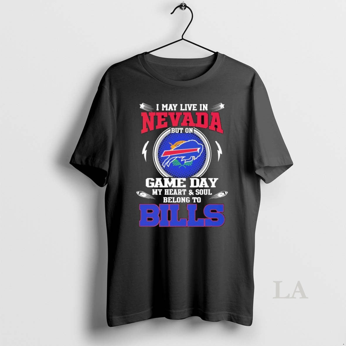 Original I May Live In Nevada But On Game Day My Heart Soul Belong To