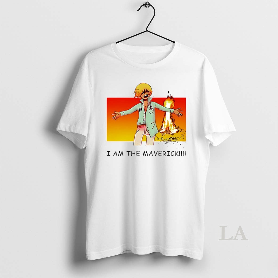Original I Am The Maverick Omori Circle T-Shirts, Hoodie, Sweatshirt | DripVista.com