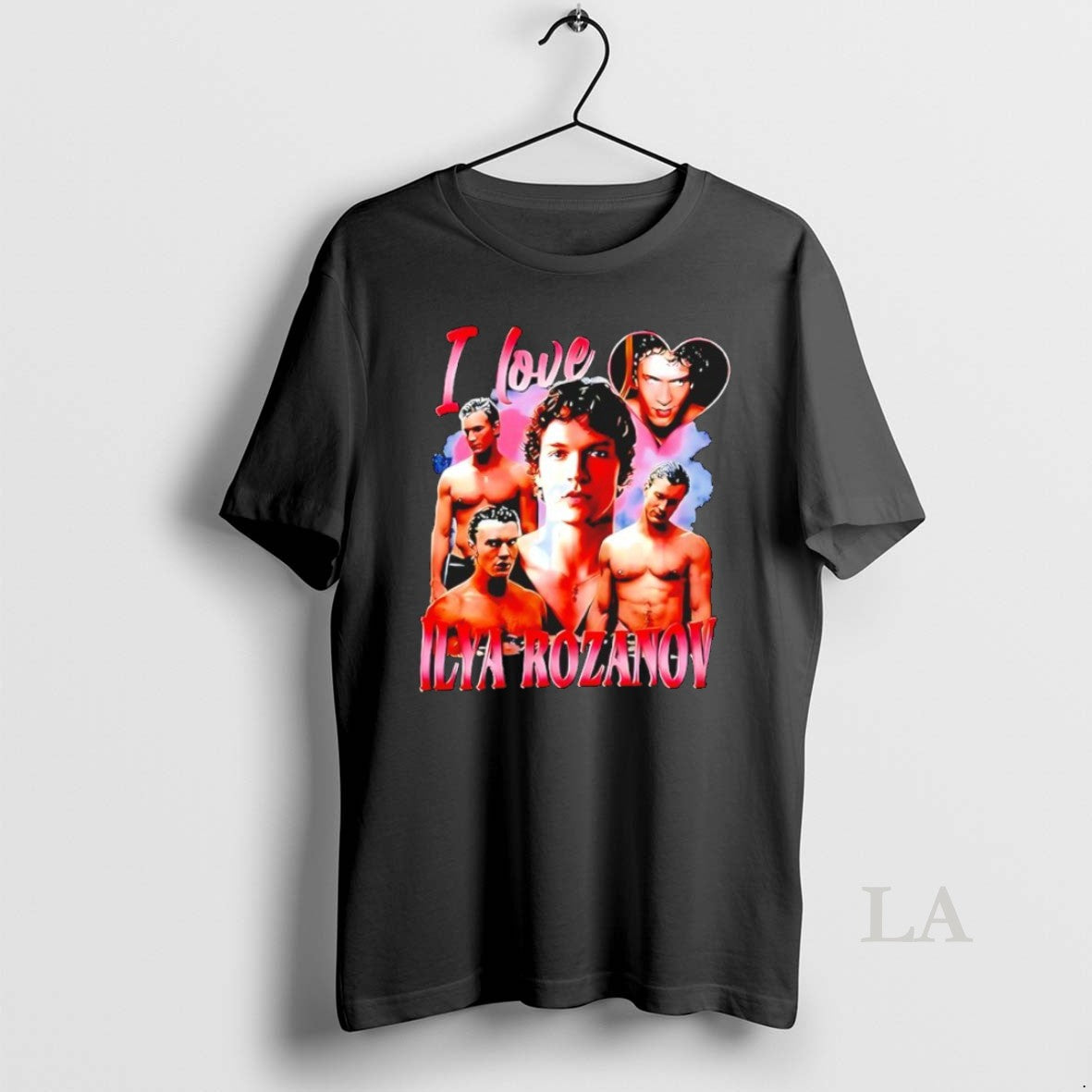Original I Love Ilya Rozanov Muscle Graphic T-Shirts, Hoodie, Sweatshirt | DripVista.com