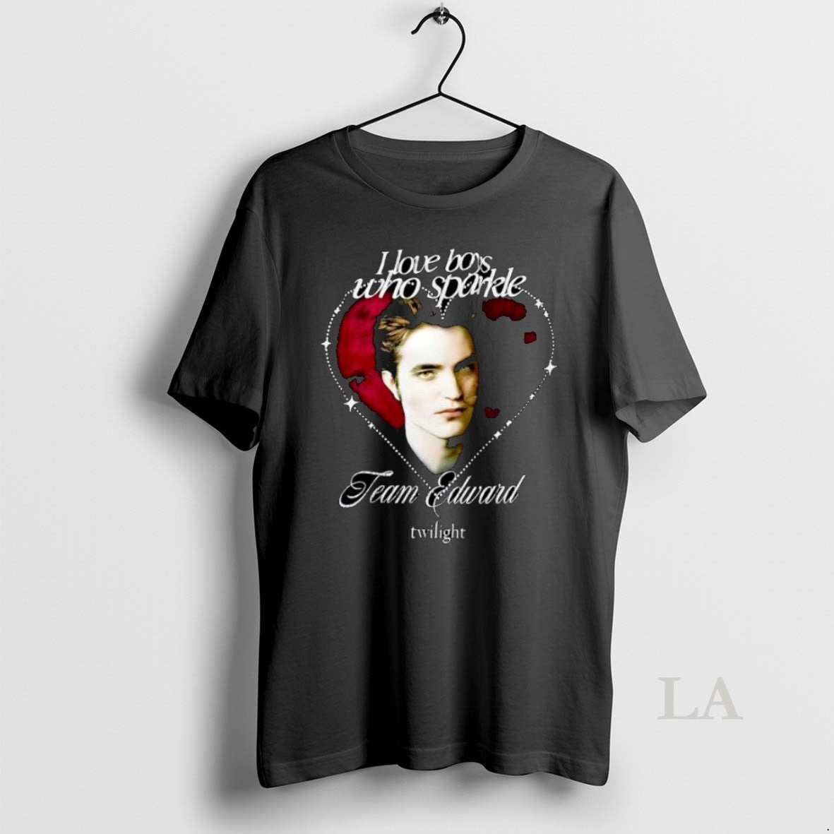 Original I Love Boys Who Sparkle Team Edward Twilight T-Shirts, Hoodie, Sweatshirt | DripVista.com