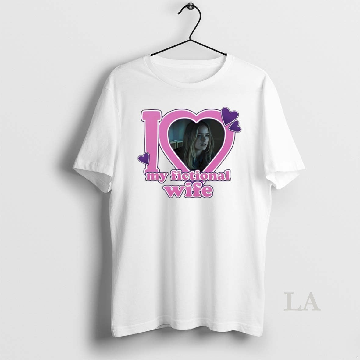 Original I Love My Fictional Wife Elizabeth Lail Circle T-Shirts, Hoodie, Sweatshirt | DripVista.com