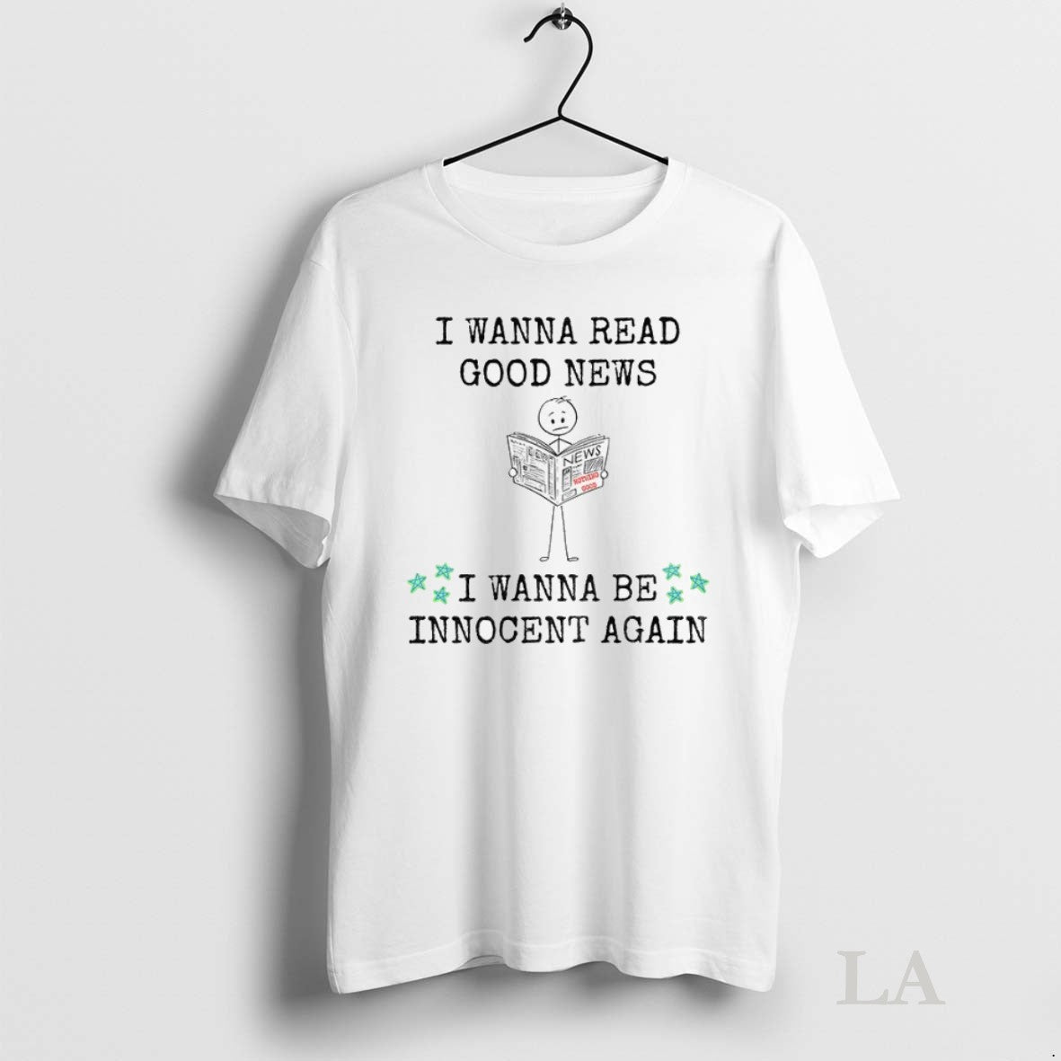 Original I Wanna Read Good News I Wanna Be Innocent Again